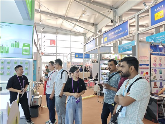 廣交會上 廣交會上