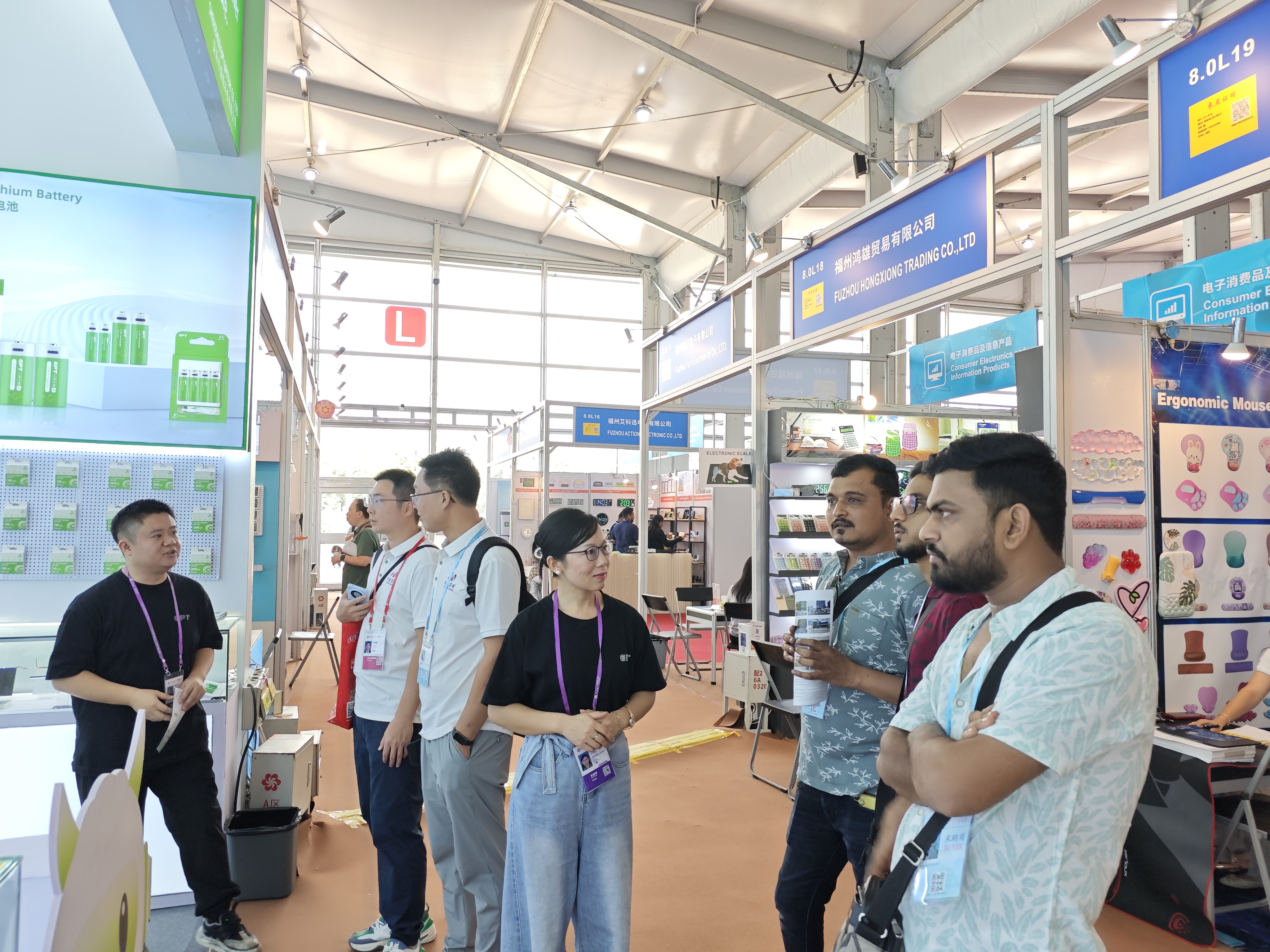 廣交會上 廣交會上